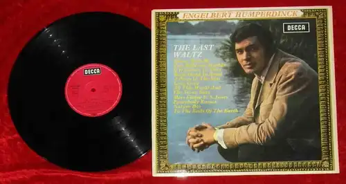 LP Engelbert Humperdinck: The Last Waltz (Decca SLK 16 495-P) D 1967