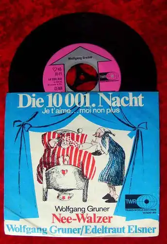 Single Wolfgang Gruner & E.Elsner: Die 10.001 Nacht