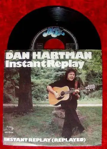 Single Dan Hartman: Instant Replay