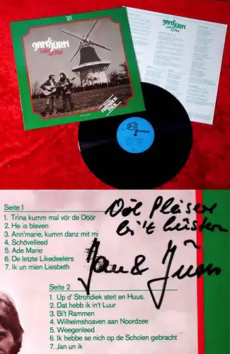 LP Jan & Jürn: Lieder auf Platt (Stockfisch SF 5017) D 1978 Signiert
