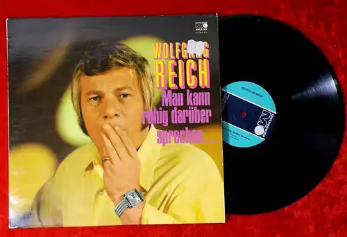 LP Wolfgang Reich: Man kann ruhig darüber sprechen (Metronome KMLP 324) D 1969