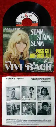 Single Vivi Bach: Summ Summ Summ (Cornet 3103) D 1969