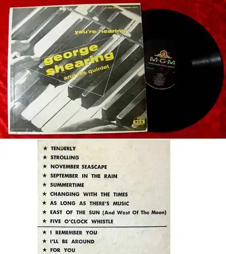 LP You´re hearing George Shearing