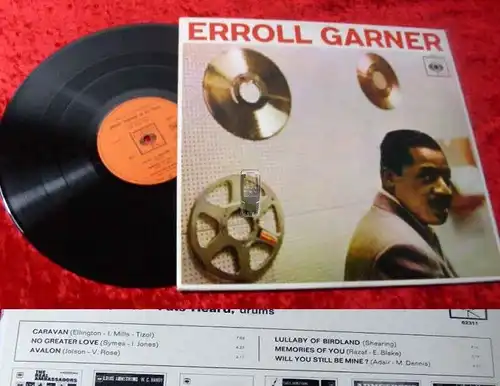 LP Erroll Garner At The Piano