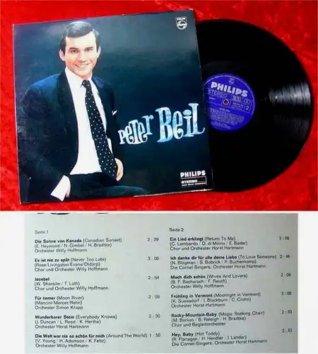 LP Peter Beil (Philips Stereo 843 797 PY) D 1966