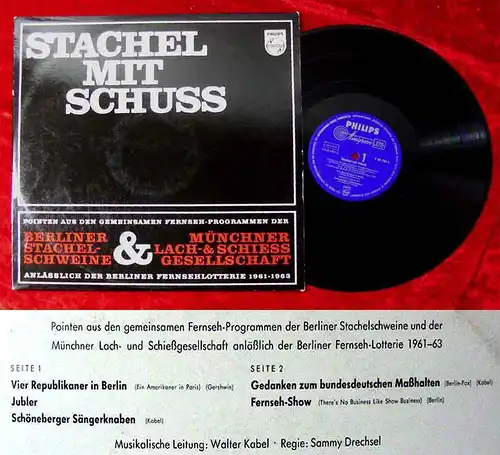 LP Stachelschweine & Münchner Lach-& Schießgesellschaft: Stachel mit Schuss