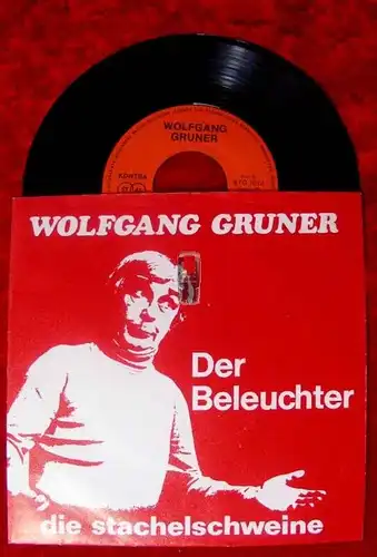 Single Wolfgang Gruner: Der Beleuchter