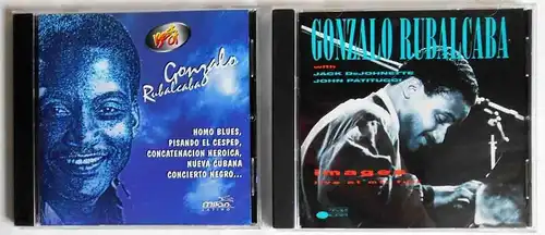 2 CD´s  Gonzalo Rubalcaba  - Sammlung -