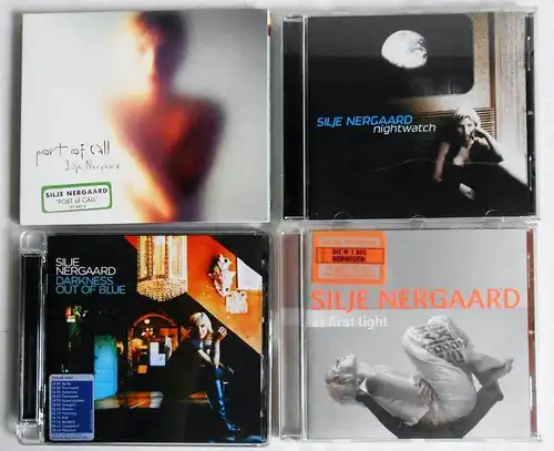 4 CD´s  Silje Nergaard  - Sammlung -