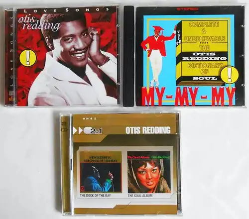 4 CD´s  Otis Redding  - Sammlung -