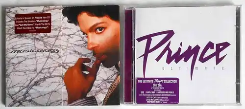 3 CD´s  Prince  - Sammlung -