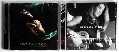 2 CD´s  Heather Nova  - Sammlung -