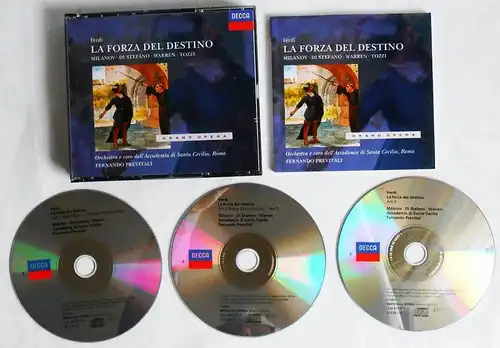 2CD Box Verdi: La Forza del Destino (Decca) 1996