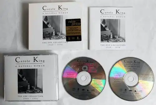 2CD Box Carole King: The Ode Collection 1968 - 1976 (Epic)