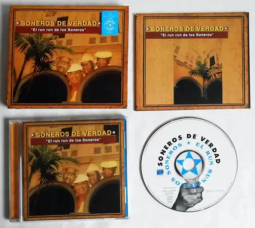 CD  Soneros de Verdad - Cuban Stars - (BMG)