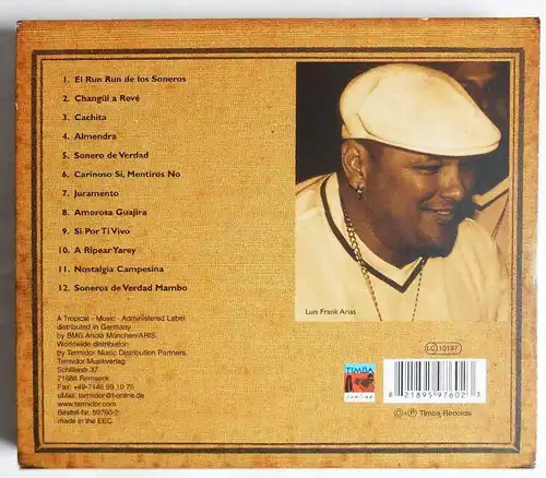 CD  Soneros de Verdad - Cuban Stars - (BMG)