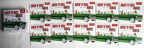 10 CD Box Rock´n Roll Girls - Rockin´& Swingin´Girls Of The 50´s -