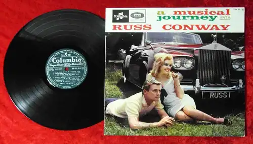 LP Russ Conway: A Musical Journey with Russ (Columbia FPX 311) F