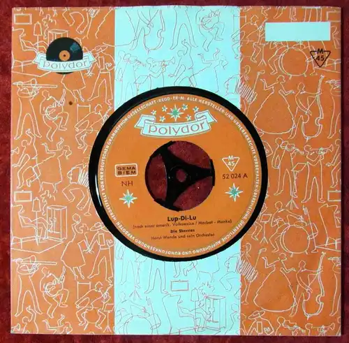 Single Sherries: Lup-Di-Lu (Polydor 52 024) D