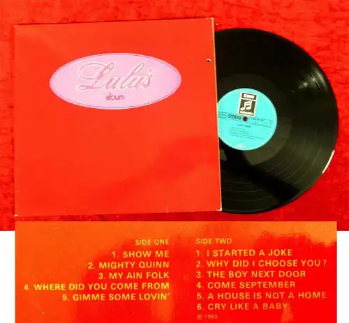 LP Lulu: Lulu´s Album (Columbia 1C 062-04 157) D