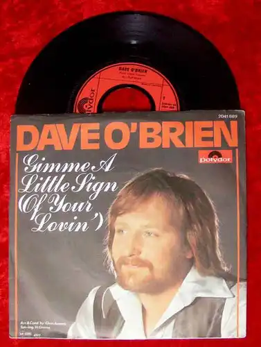 Single Dave O`Brien: Gimme a little sign