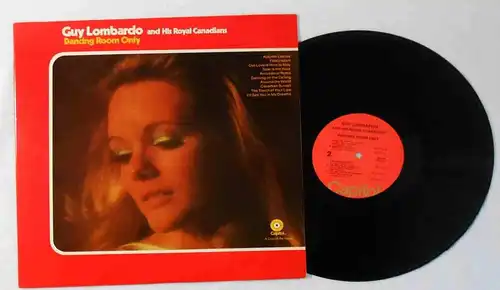 LP Guy Lombardo: Dancing Room Only (Capitol SF 521) US 