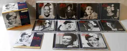 10CD Box Billie Holiday -  State of the Art Digital Mastering