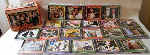 40CD Box The Sound Of The Movies - von Fred Astaire bis Marylin Monroe -