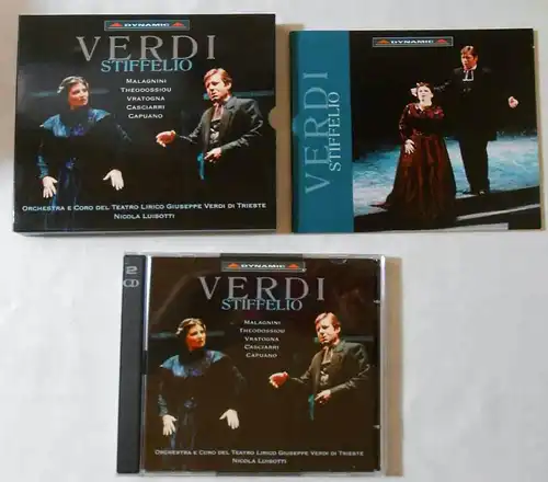 2CD Box Verdi: Stiffelio - Malagnini Theodossiou.....