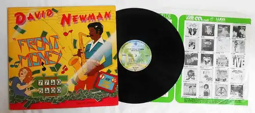 LP David Fathead Newman: Front Money (Warner Bros. WB 56 345) D 1977