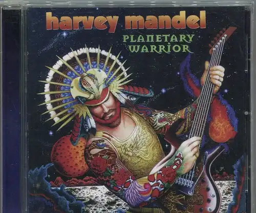 CD Harvey Mandel: Planetary Warrior (WEA) 1997