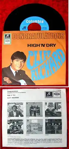 Single Cliff Richard: Congratulations