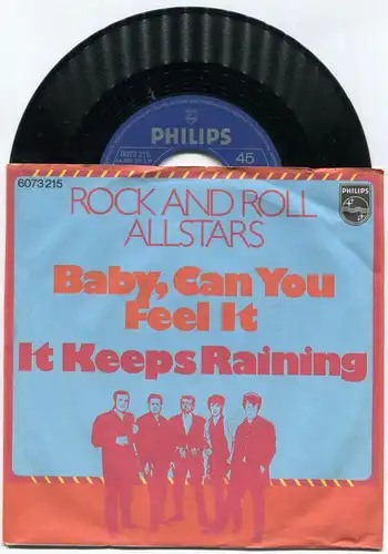Single Rock´n Roll Stars: Baby Can You Feel It (Philips 6073 215) D 1970