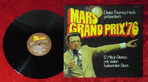 LP Dieter Thomas Heck präsentiert Mars Grand Prix 1976