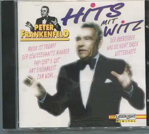 CD Peter Frankenfeld: Hits mit Witz (1995)