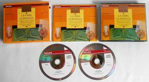 2CD Box Haydn: La Vera Costanza (Philips) Antal Dorati (1993)