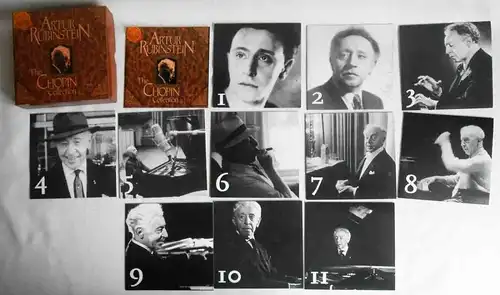 11CD Box Artur Rubinstein: The Chopin Collection (BMG) 2004