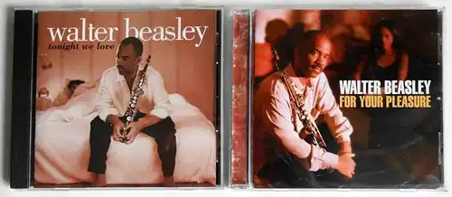 2 CD´s  Walter Beasley   - Sammlung -