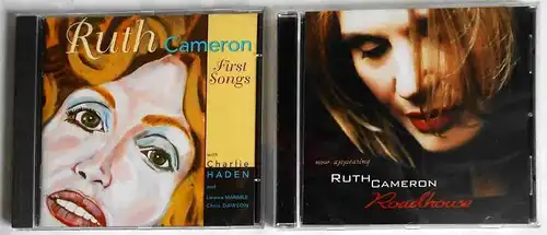 2 CD´s  Ruth Cameron  - Sammlung -
