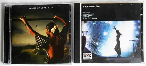 2 CD´s  Sade  - Sammlung -