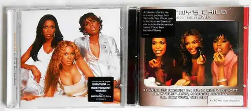 2 CD´s  Destiny´s Child    - Sammlung -