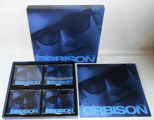 7 CD Box Roy Orbison: Orbison 1955 - 1965  (Bear Family) 2001