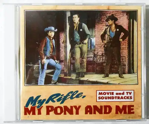 CD My Rifle, my Pony and Me (Bear Family) 1993