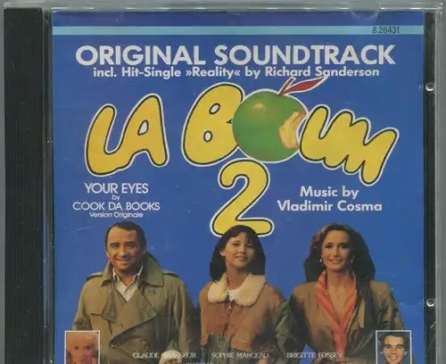 CD Vladimir Cosma: La Boum 2 (Carrere) 1982 (Soundtrack)
