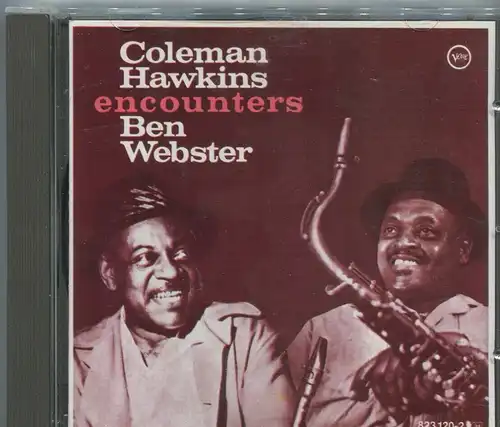 CD Coleman Hawkins Encounters Ben Webster (Verve)