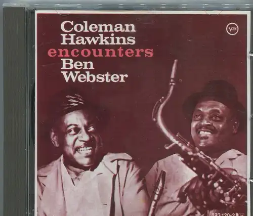 CD Coleman Hawkins Encounters Ben Webster (Verve) 