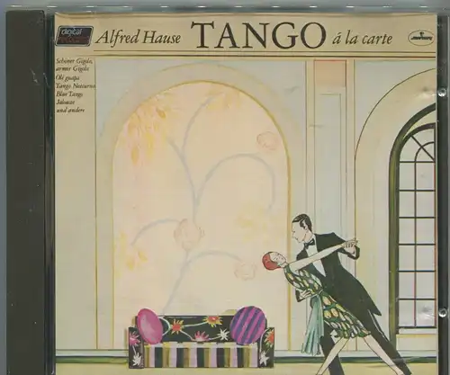 CD Alfred Hause: Tango á la Carte (Mercury) 1983