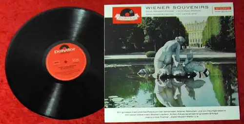 LP Wiener Volksopern Orchester & Toni Karas: Wiener Souvenirs (Polydor 237 068) 