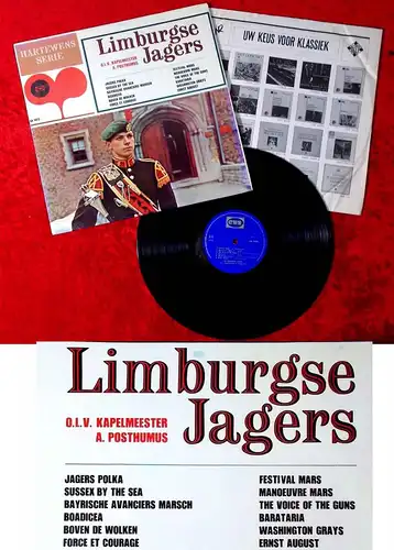 LP Limburgse Jagers Kapelmeester A. Posthumus (CNR Hartewens Serie GA 5073) NL