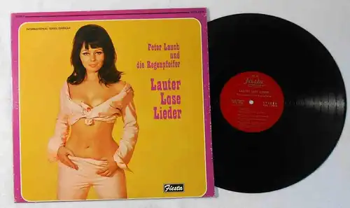 LP Peter Lauch & Regenpfeifer: Lauter Lose Lieder (Fiesta FLPS 1510) US 